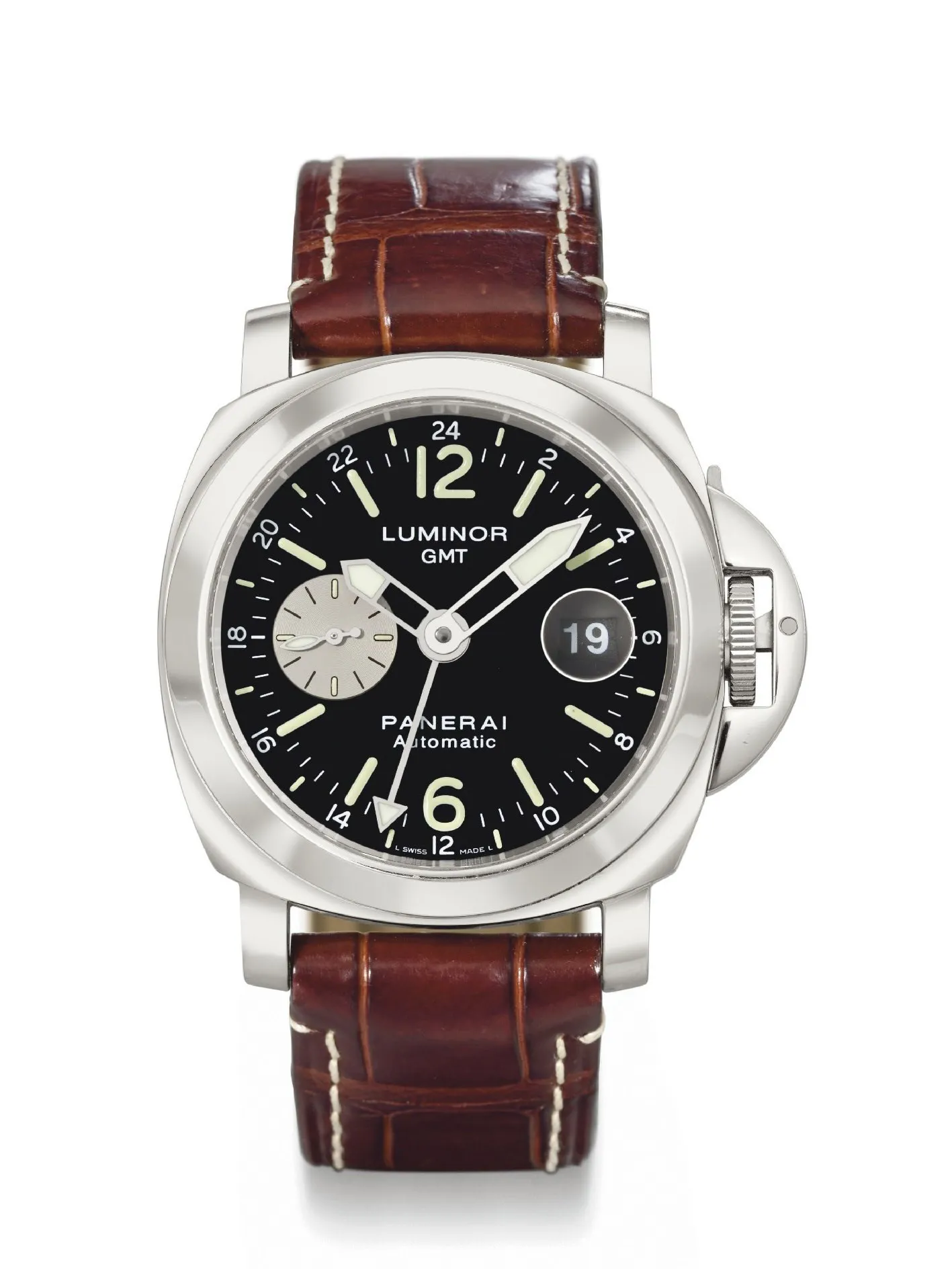 Panerai Luminor PAM 00088 44mm Stainless steel Matte black