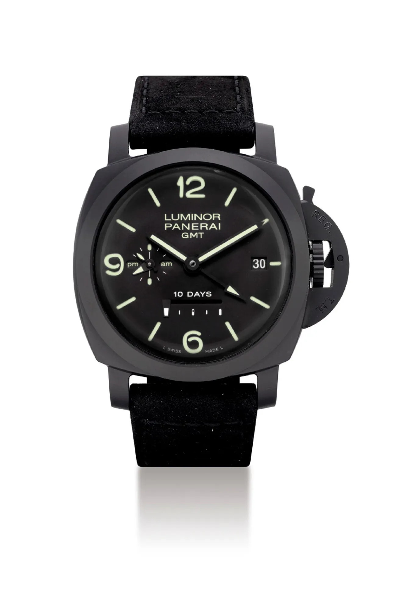 Panerai Luminor 1950 PAM 00335 44mm Ceramic Black