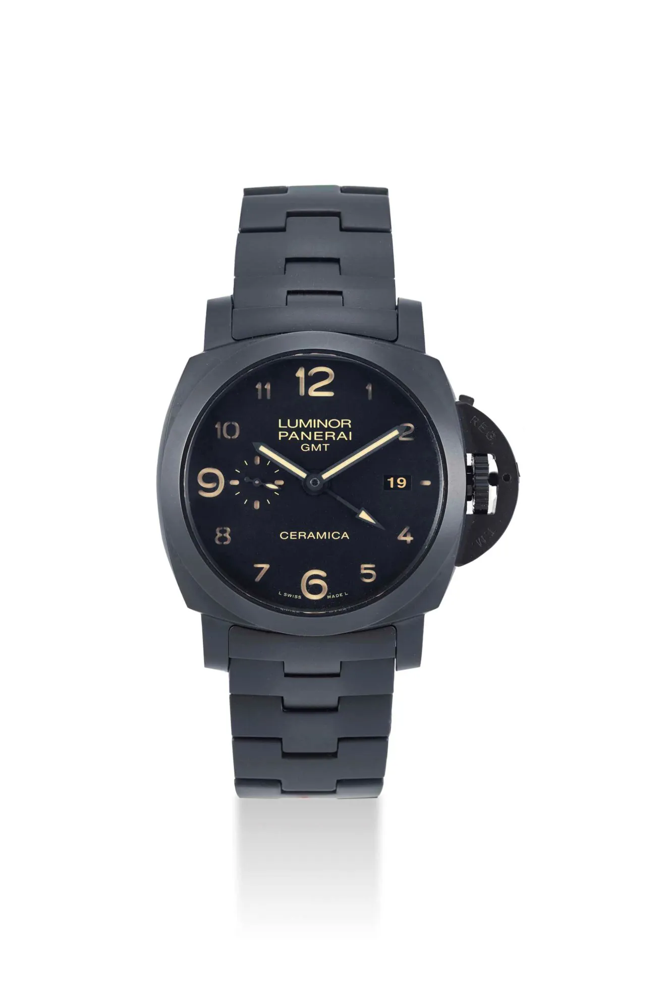 Panerai Luminor 1950 PAM 00438 44mm Ceramic Black