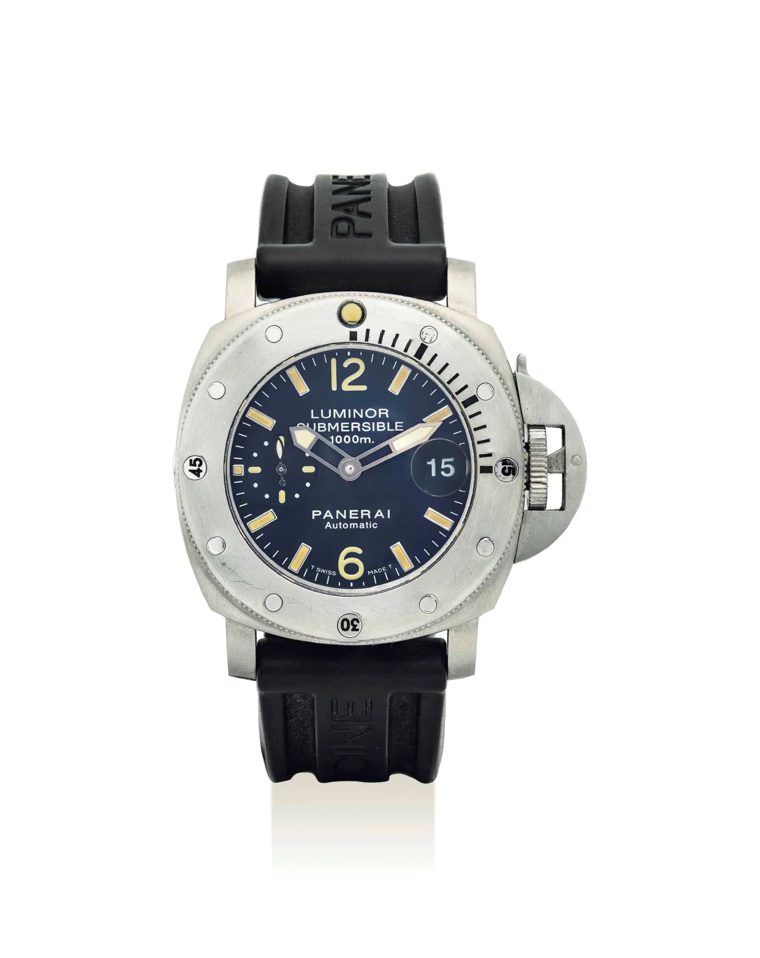 Panerai Luminor Submersible OP6541 44mm Stainless steel Blue matte