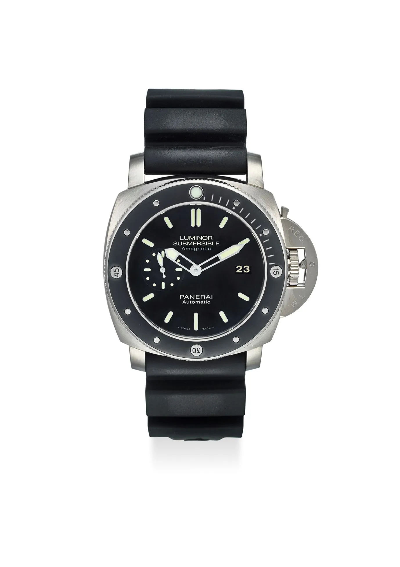 Panerai Submersible PAM 00389 47mm Titanium Black