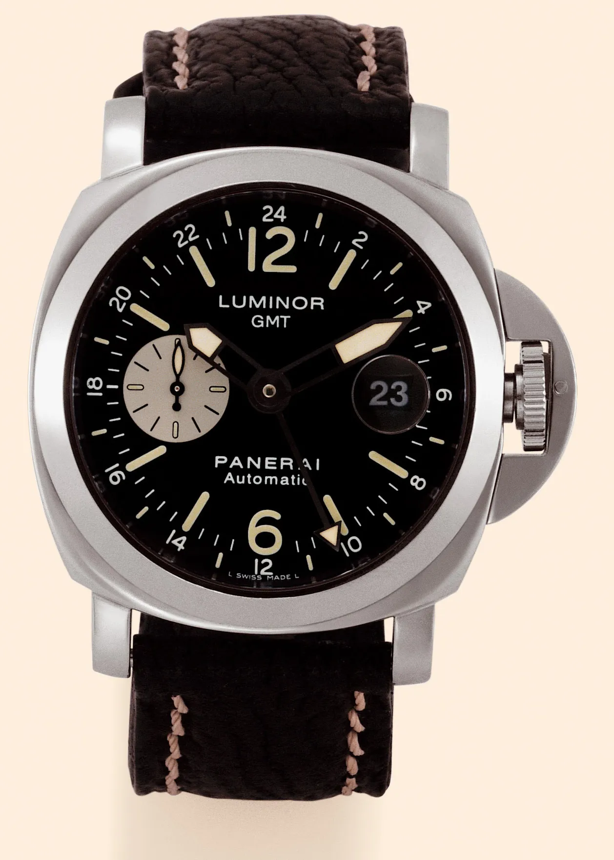 Panerai Luminor OP6554 44mm Stainless steel Black