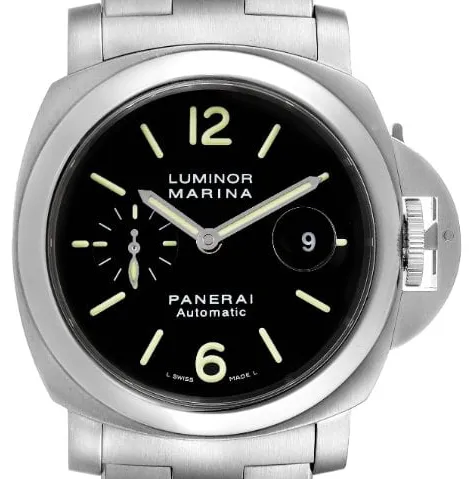 Panerai Luminor Marina Automatic PAM 00299 44mm Steel Black