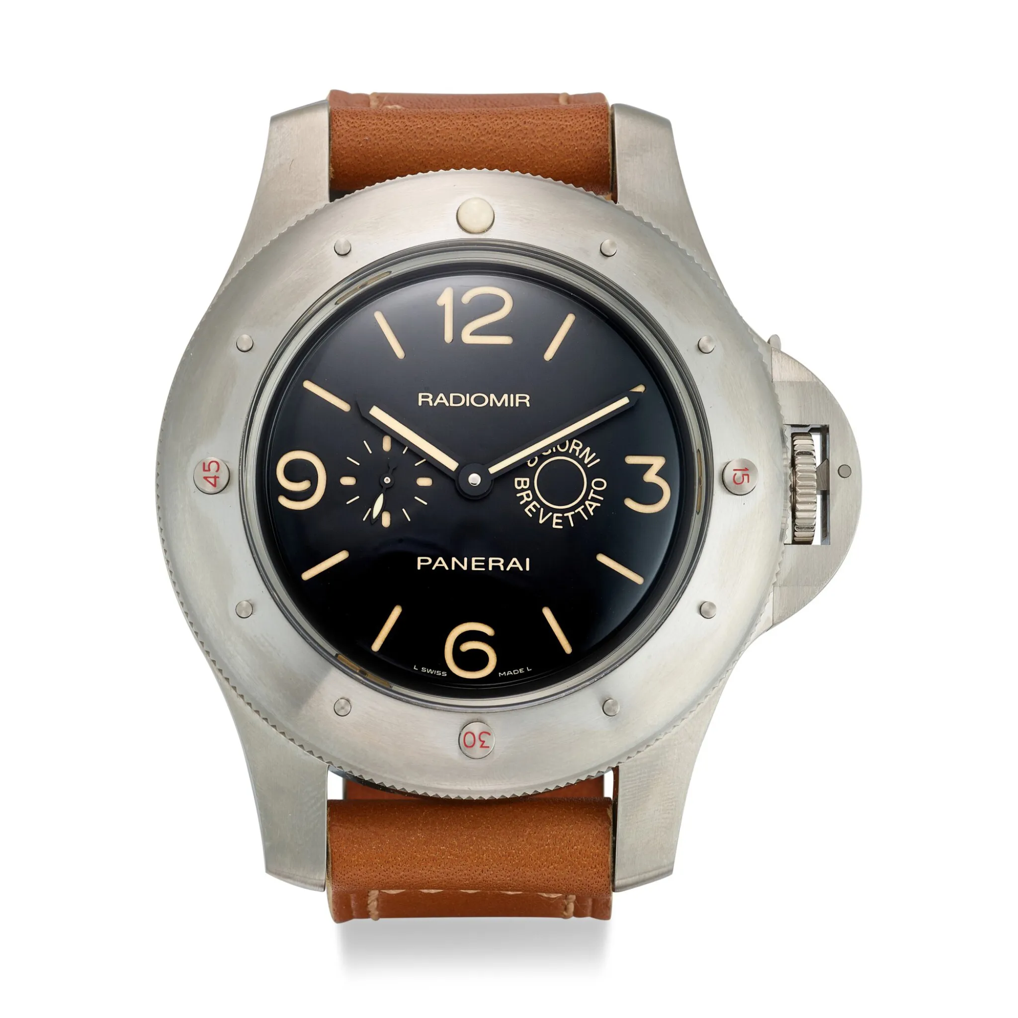 Panerai Radiomir PAM 00341 60mm Titanium Black