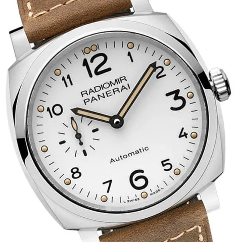 Panerai Radiomir 1940 PAM 00655 42mm Steel White