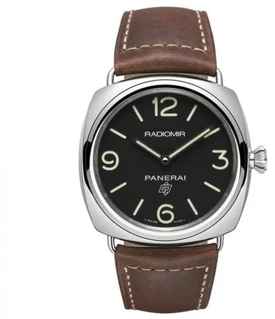 Panerai Radiomir PAM 00753 45mm Stainless steel Black