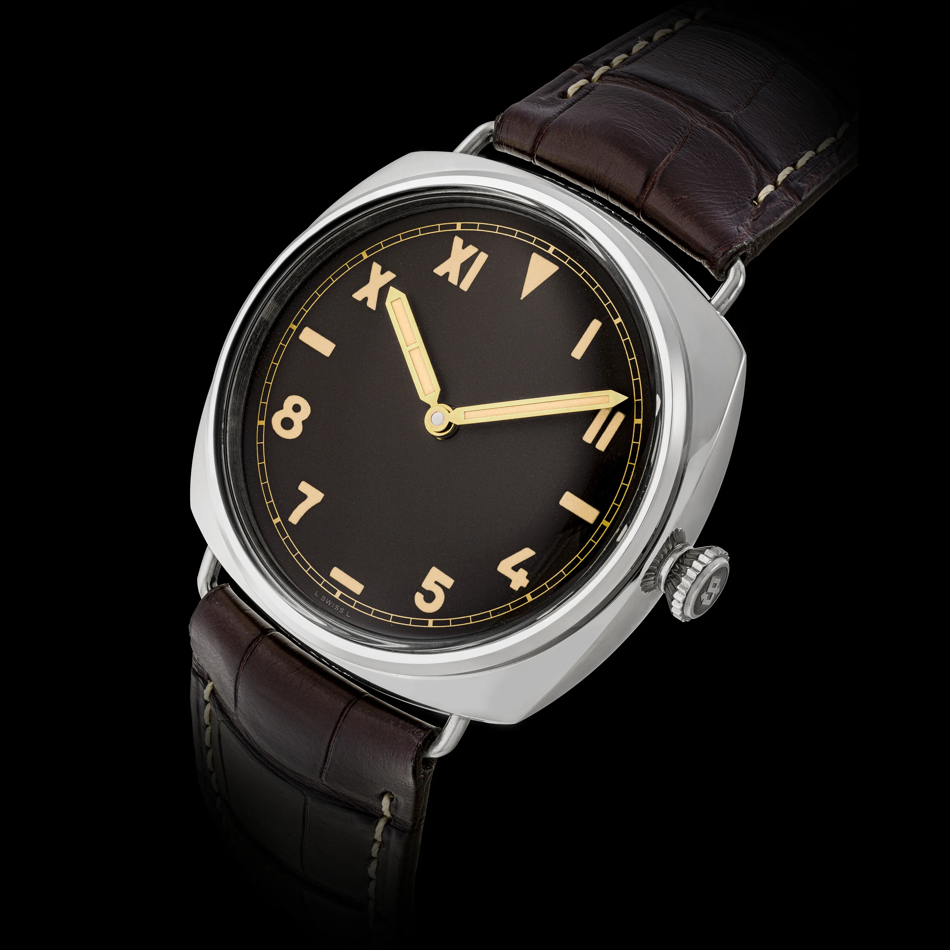 Panerai Special Editions PAM 00376 47mm White gold Brown