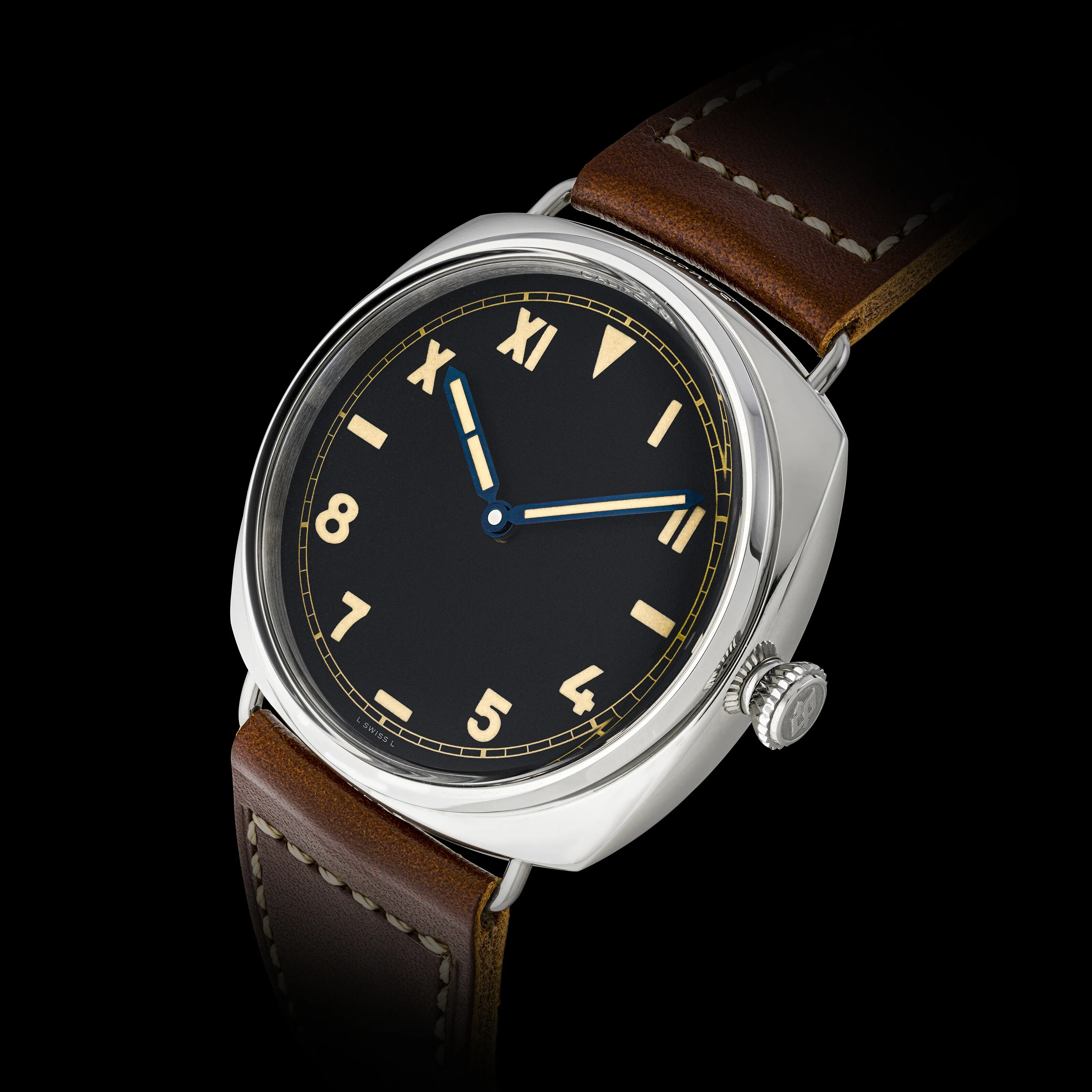 Panerai Radiomir PAM 00448 47mm Stainless steel Black