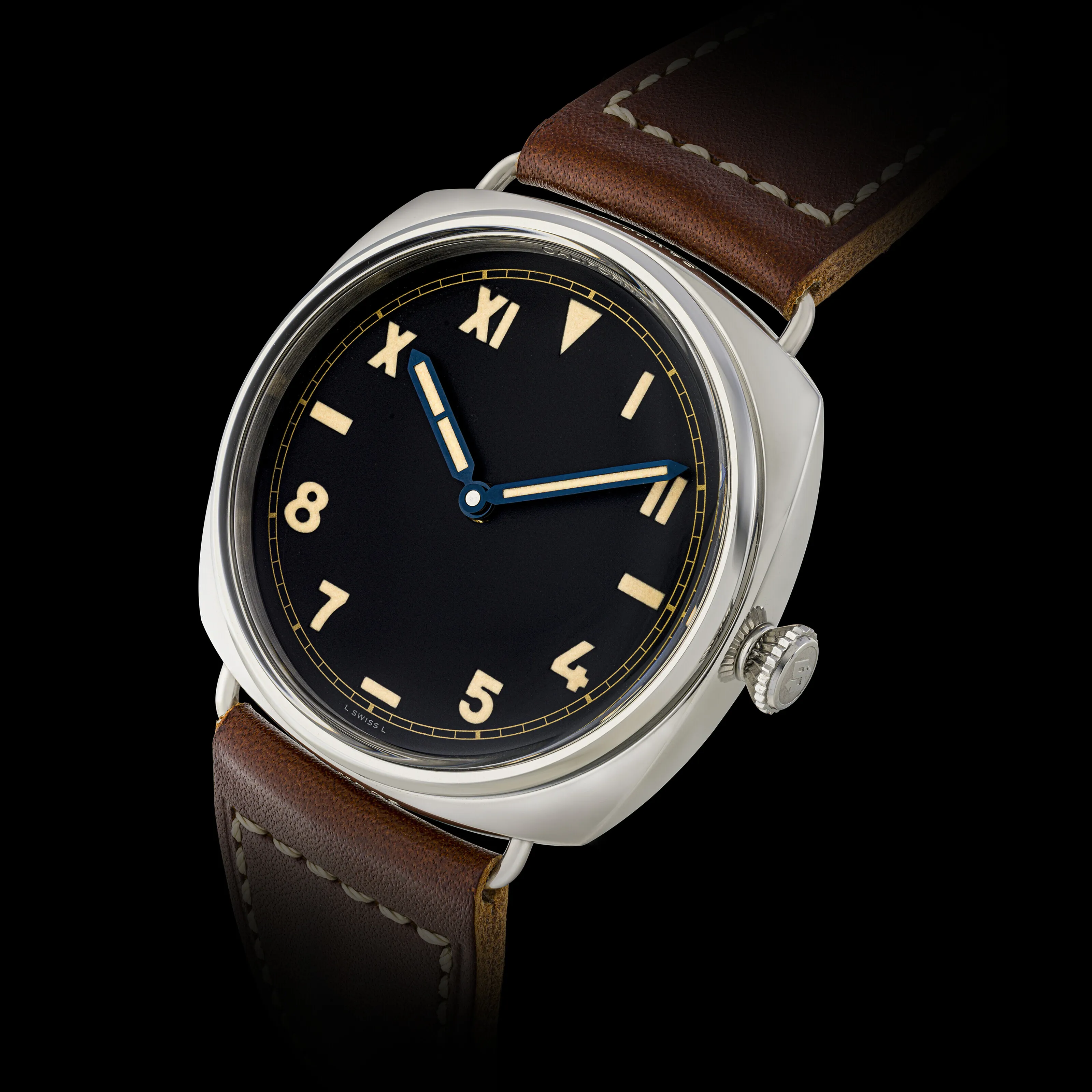 Panerai Radiomir PAM 00448 47mm Stainless steel Black