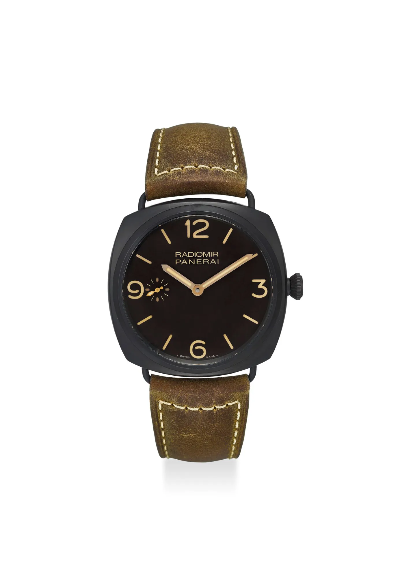 Panerai Radiomir PAM 00504 47mm Ceramic Black matte