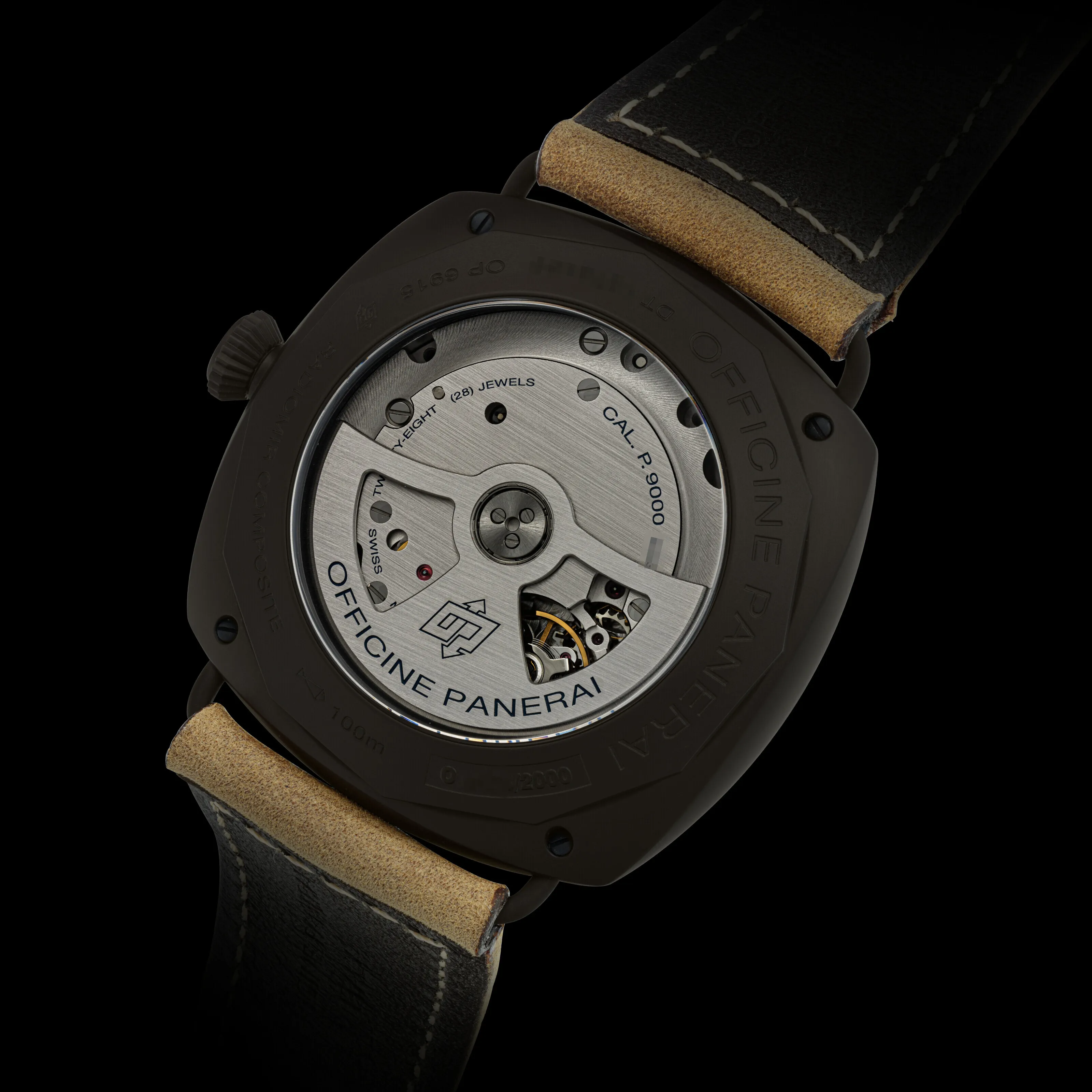 Panerai Radiomir Black Seal 3 Days Aut PAM 00505 45mm Ceramic Brown 1