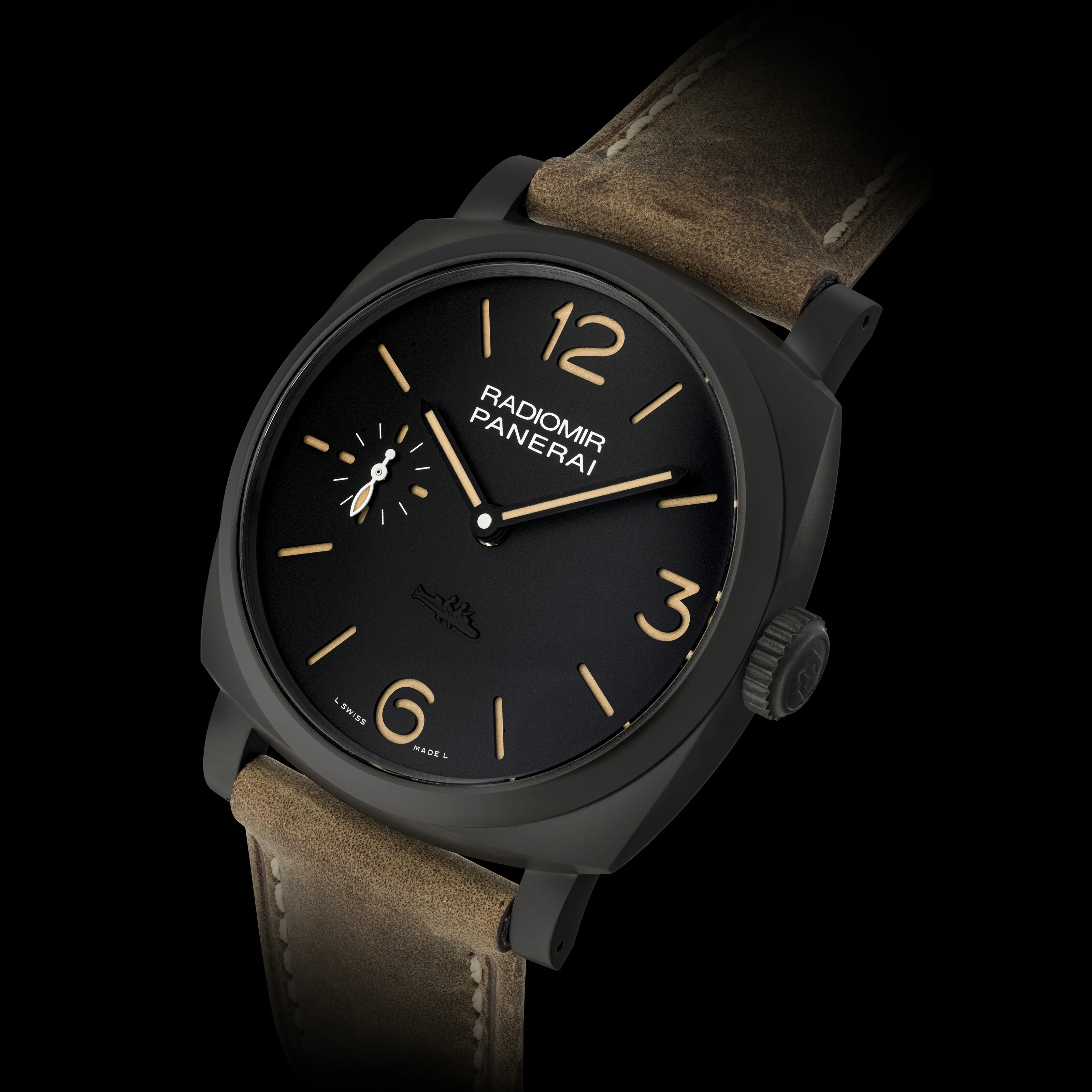 Panerai Special Editions PAM 00532 47mm Stainless steel Black