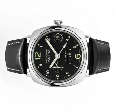 Panerai Radiomir PAM 00496 45mm White gold Black