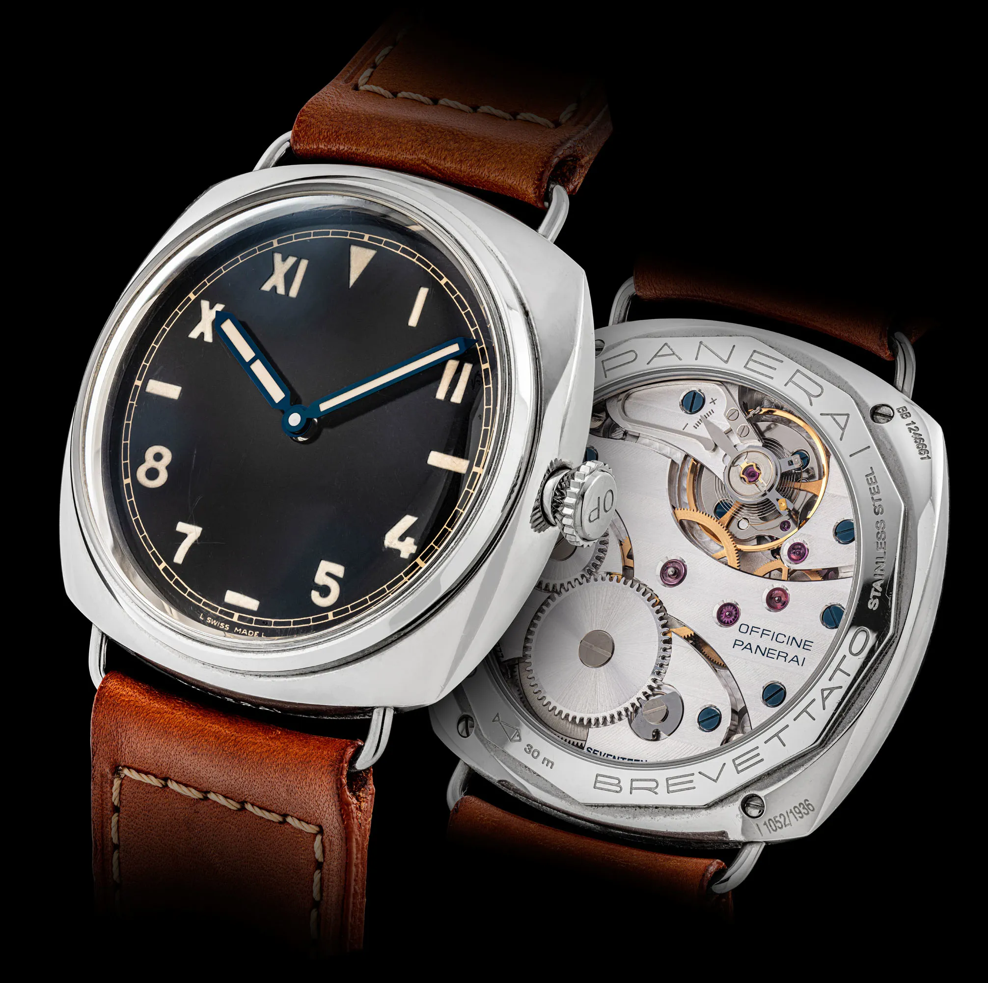 Panerai Special Editions PAM 00249 47mm Stainless steel Black