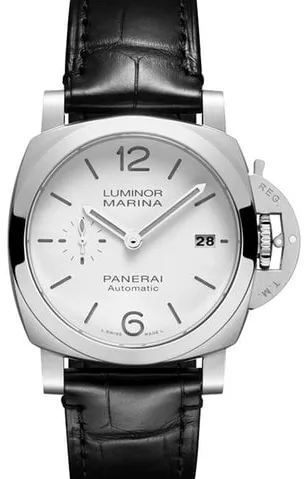 Panerai Luminor PAM01371 40mm Steel White