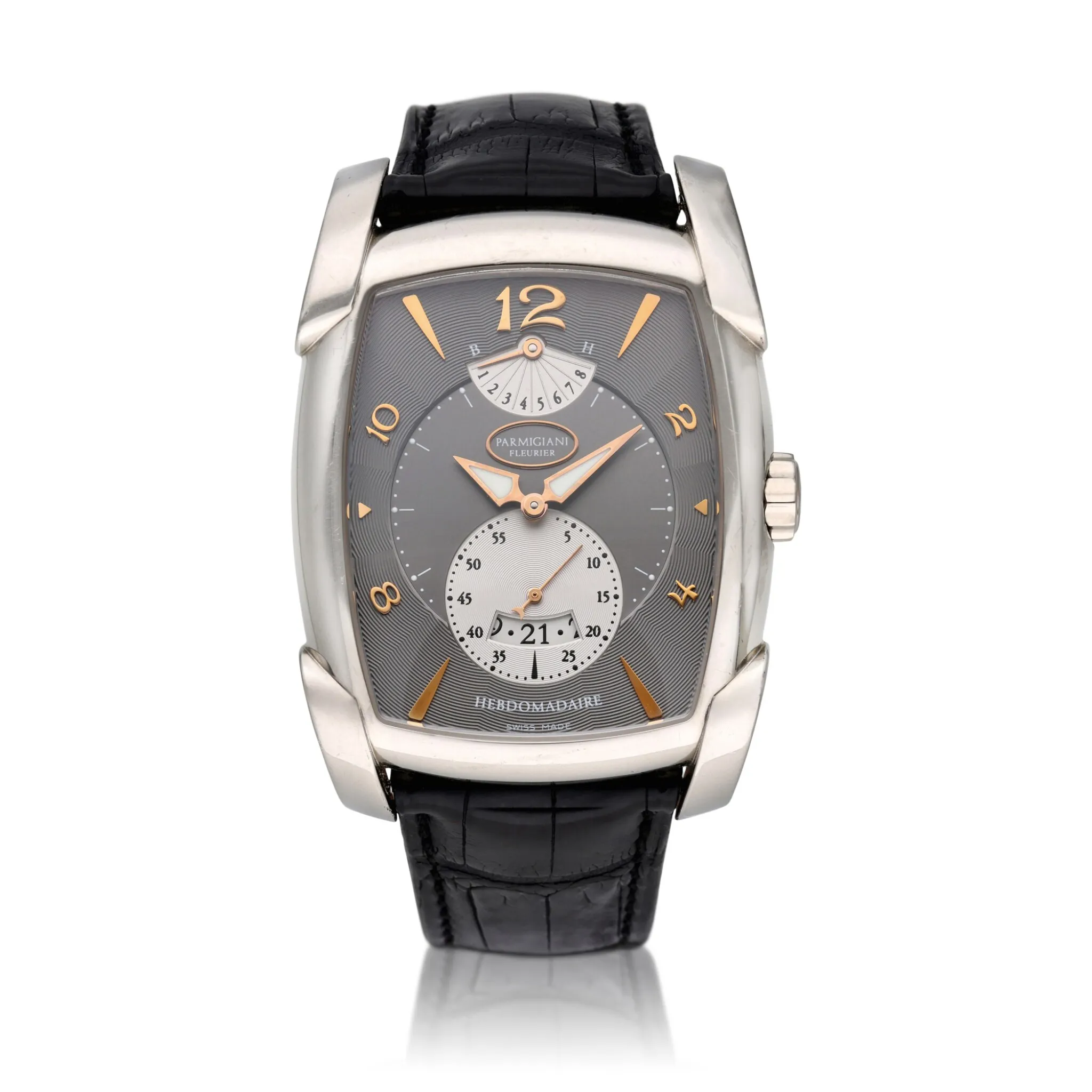 Parmigiani Fleurier Kalpa PFC101-0004200-HA1442 44.5mm Sapphire Black