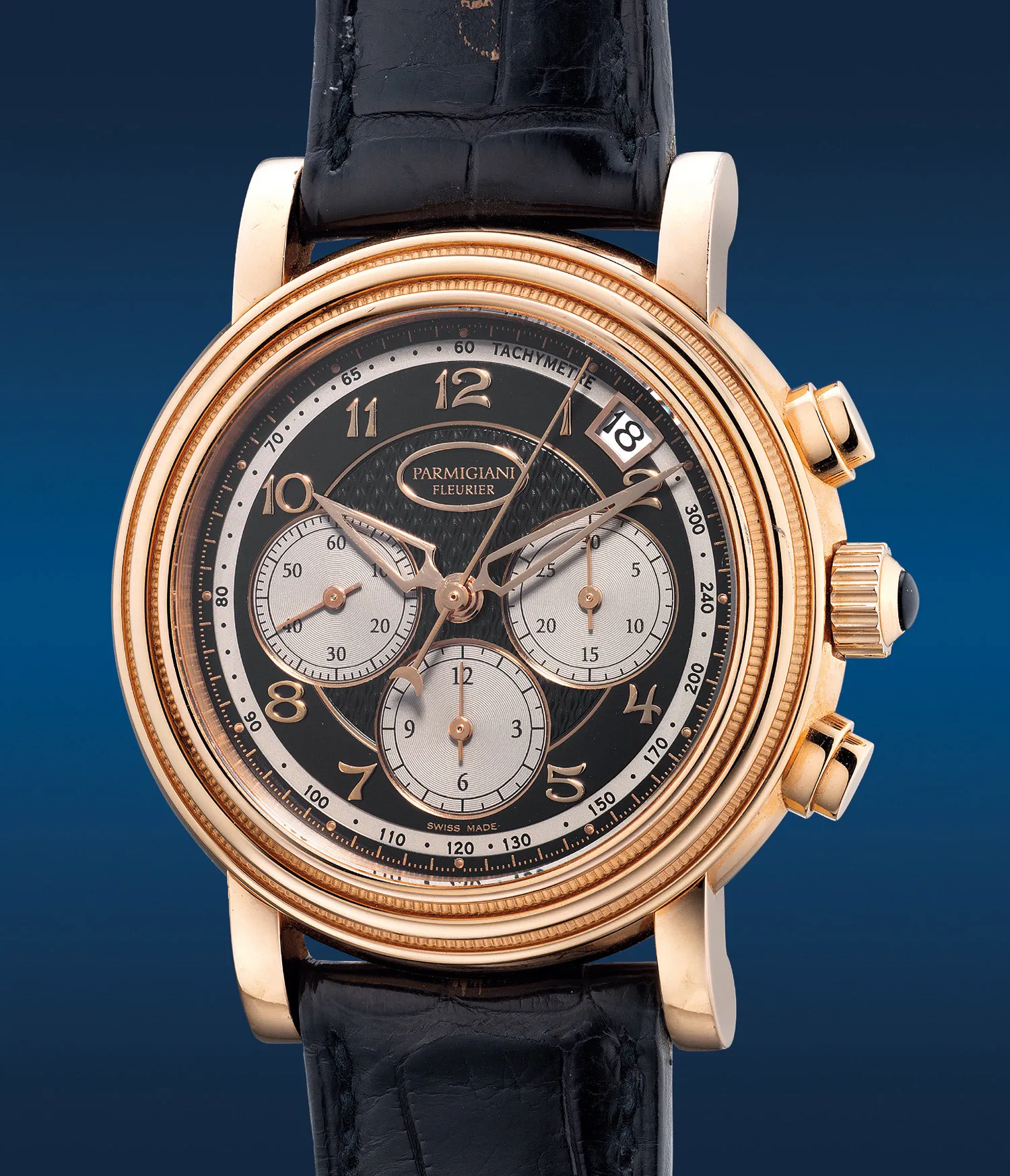 Parmigiani Fleurier Toric Chronograph PF006782 40mm Guilloché