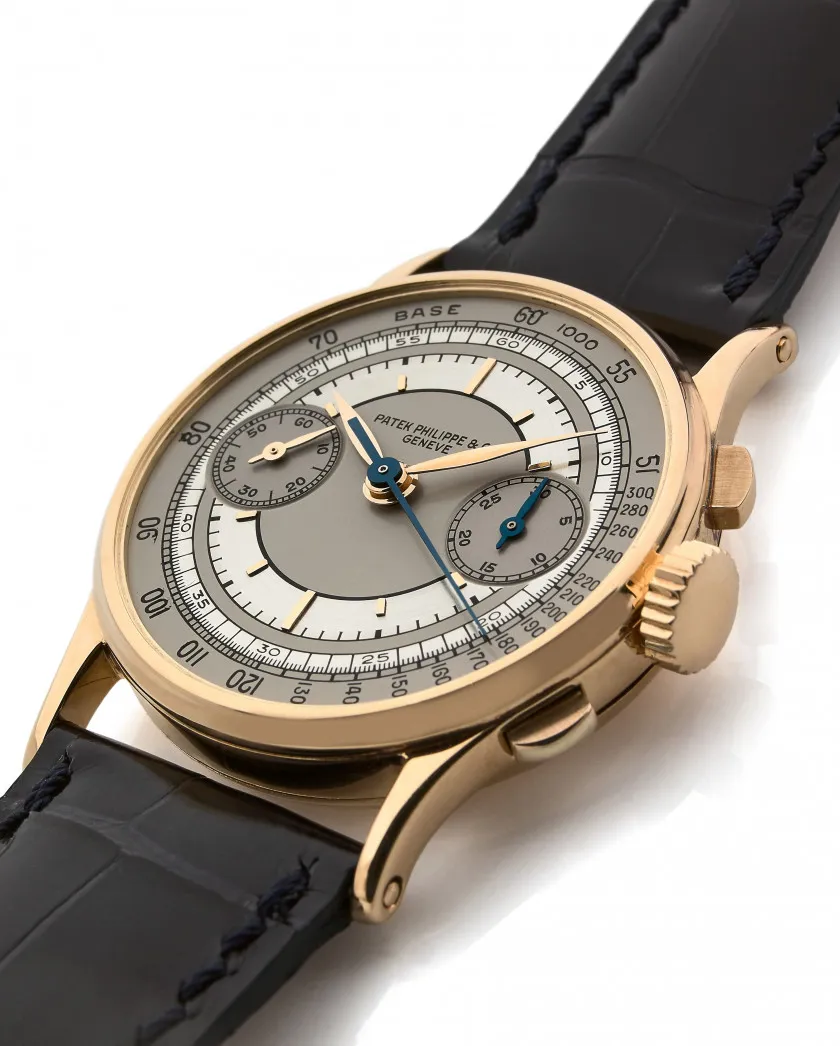 Patek Philippe 130 33mm Yellow gold Gray