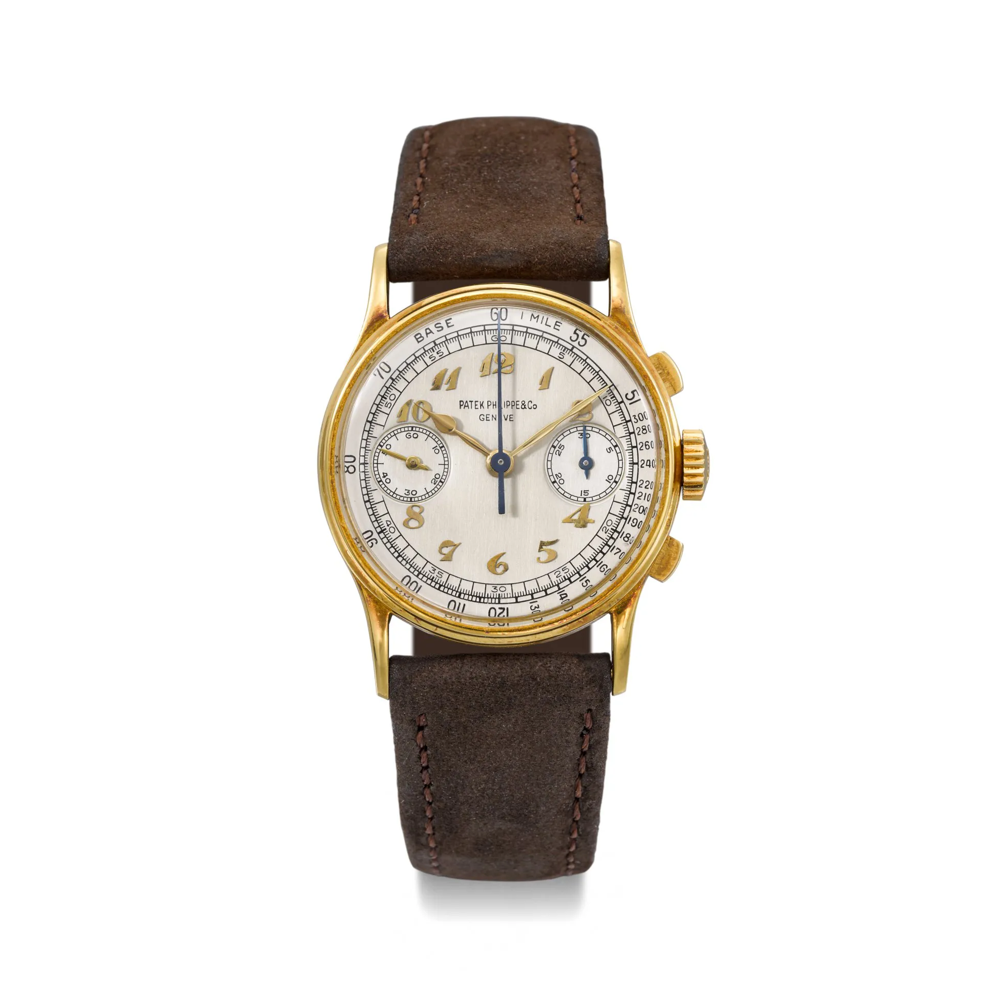 Patek Philippe 130 33mm Yellow gold Silver