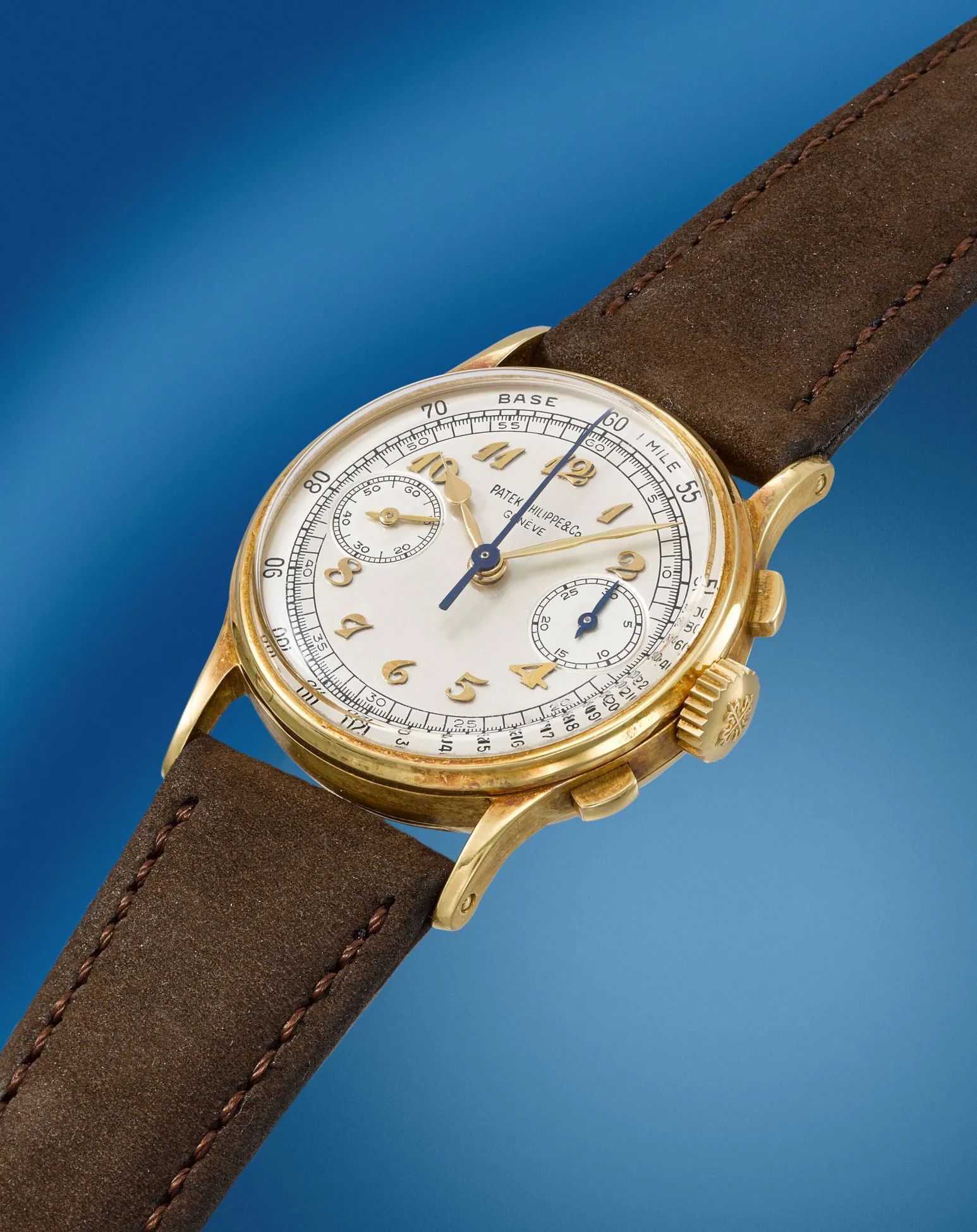 Patek Philippe 130 33mm Yellow gold Silver 1