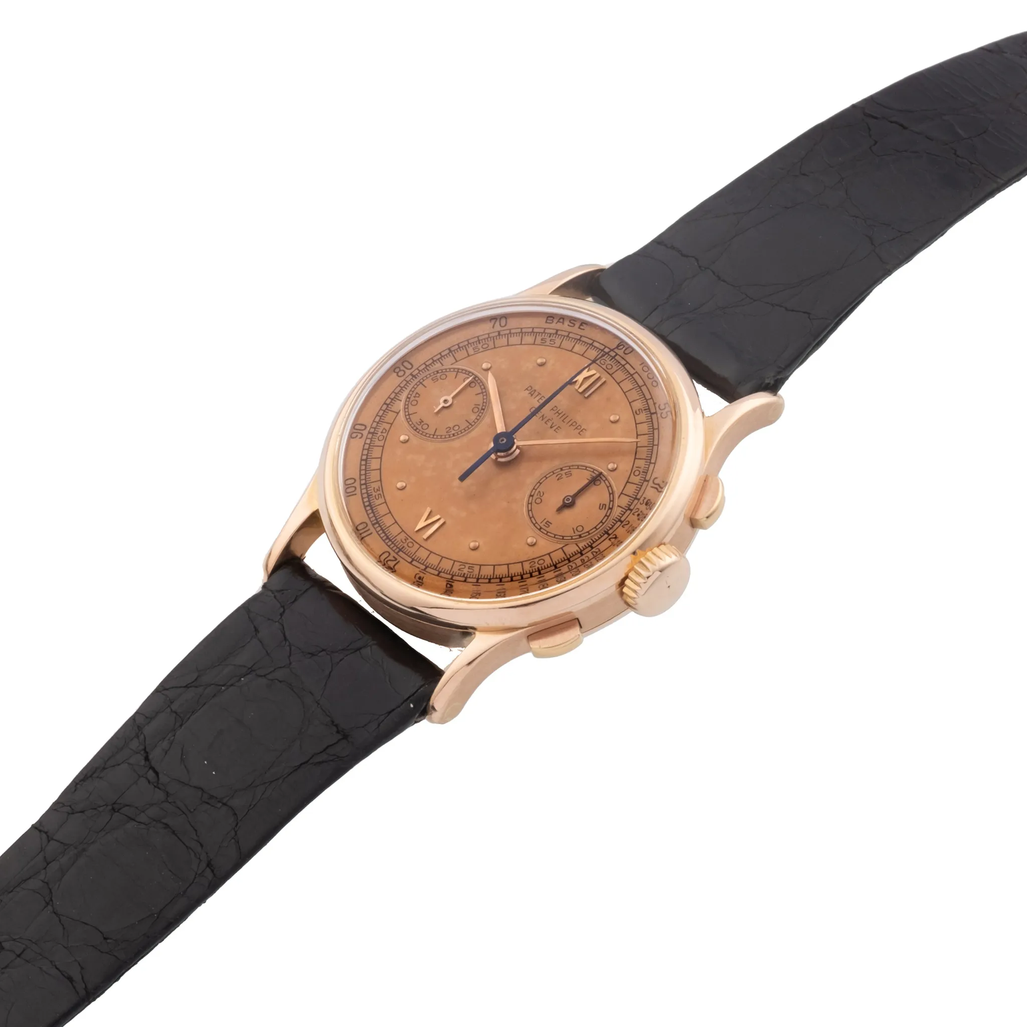 Patek Philippe 130 33mm Rose gold Rose 1