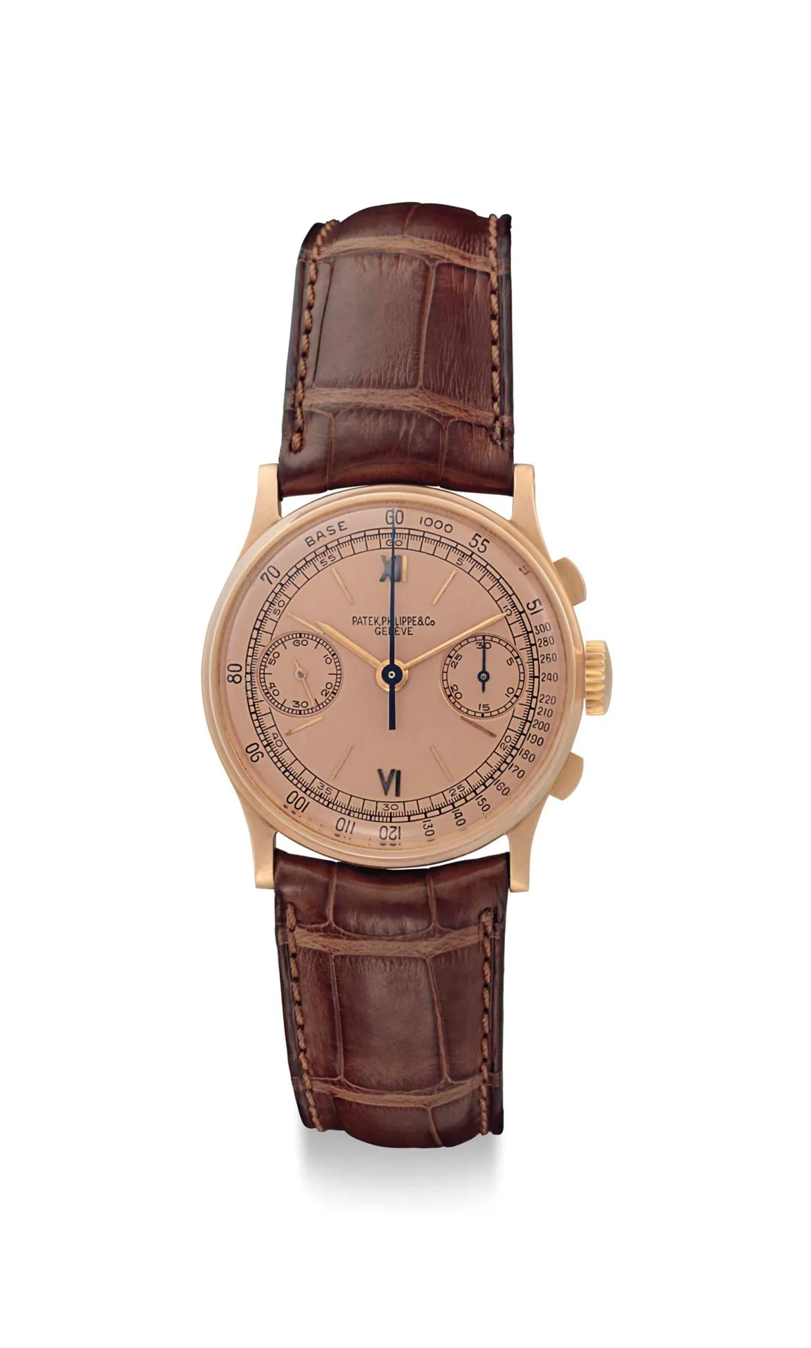 Patek Philippe 130 33mm Rose gold Pink