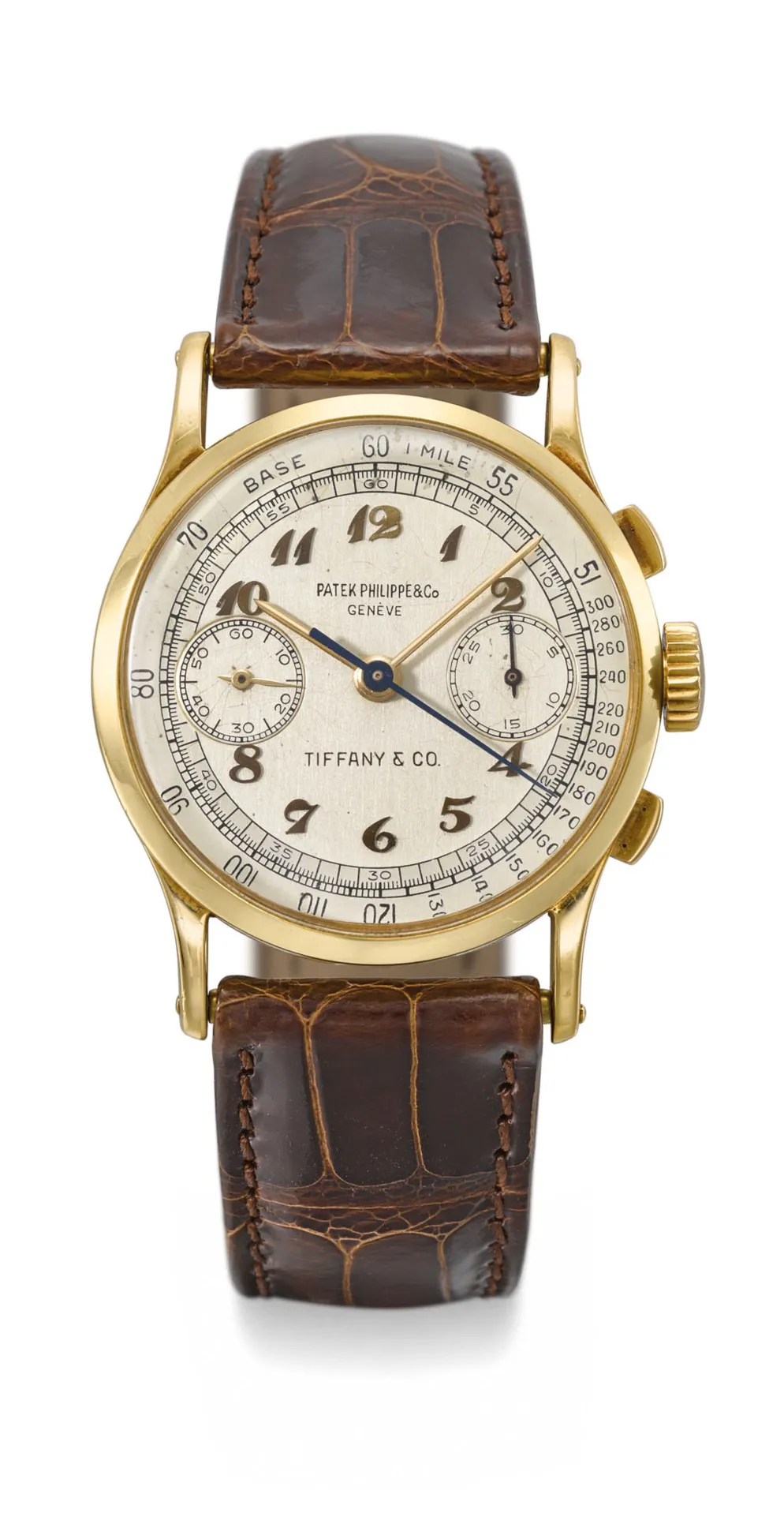 Patek Philippe 130 33mm Yellow gold Silver Two-Tone