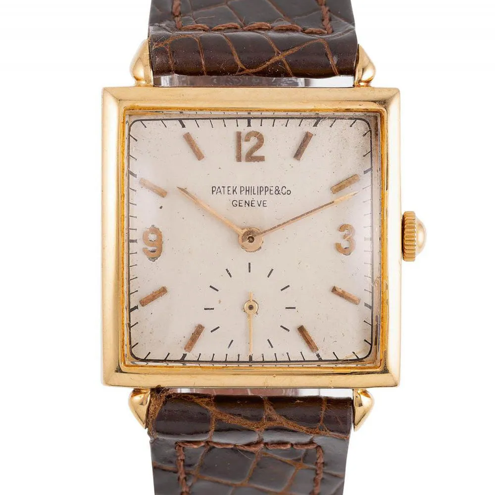 Patek Philippe 1432 27mm Yellow gold White