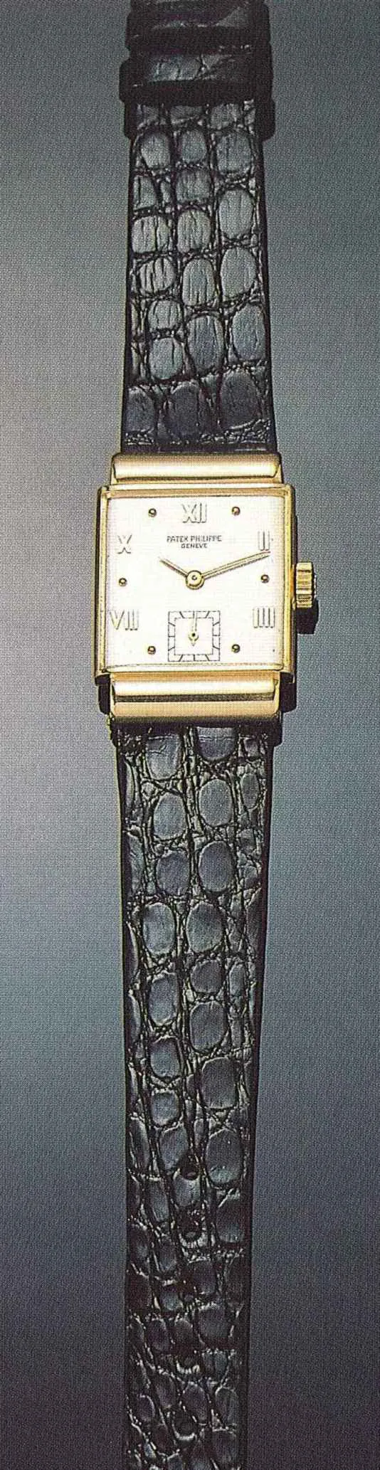 Patek Philippe 1438 34mm Yellow gold Silver