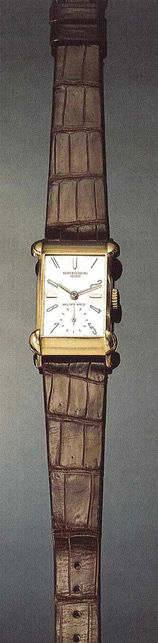 Patek Philippe 1487 21mm Yellow gold Silver