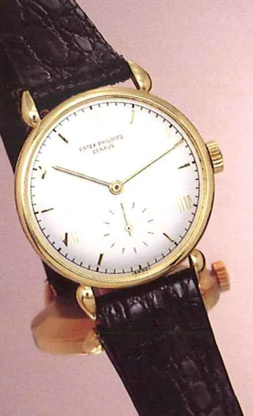 Patek Philippe 1509 35mm Yellow gold Silver