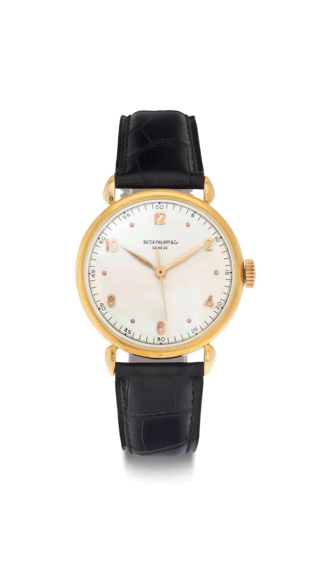 Patek Philippe Calatrava 1509 35mm Yellow gold Silver