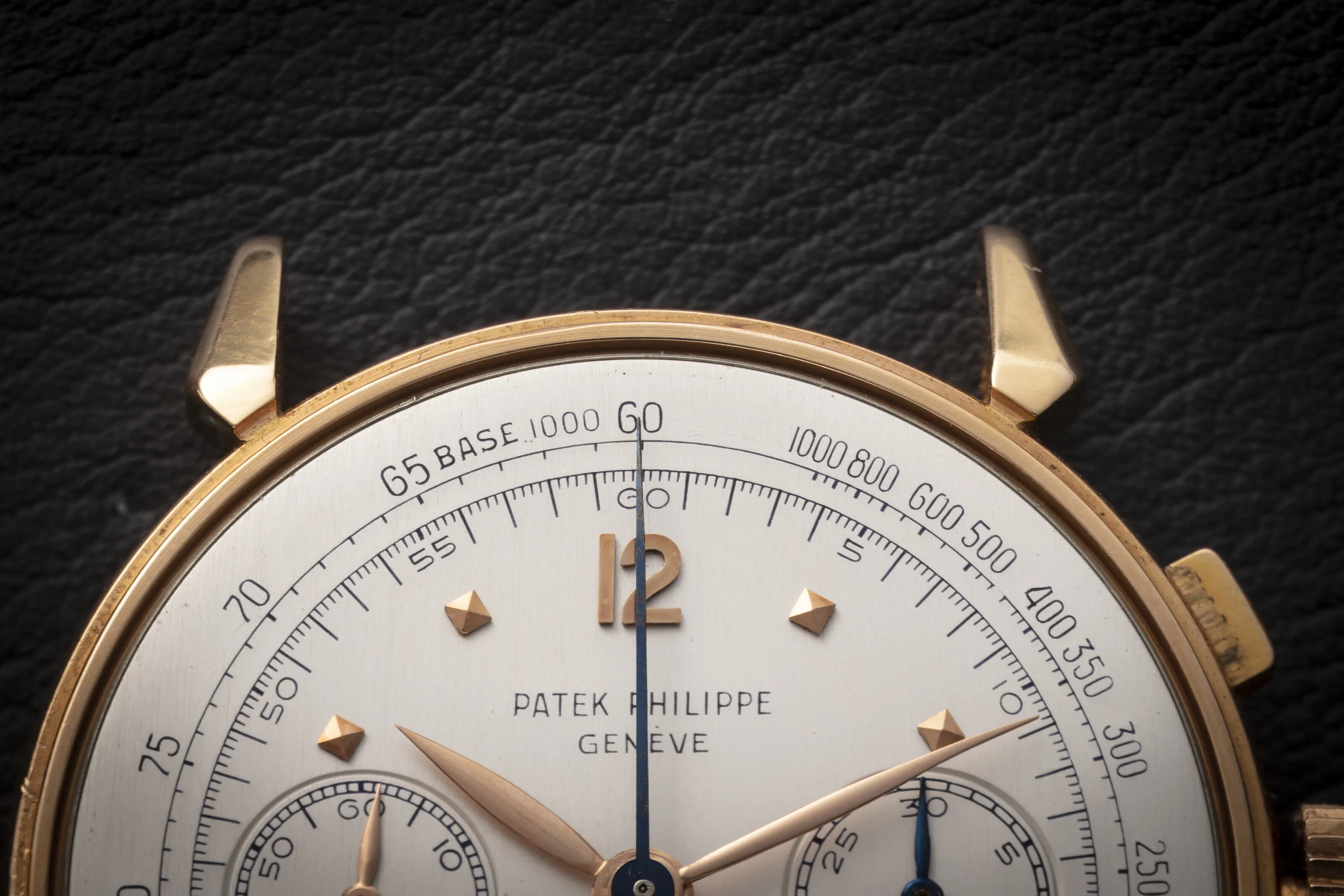 Patek Philippe 1579J 36mm Yellow gold Silver 3