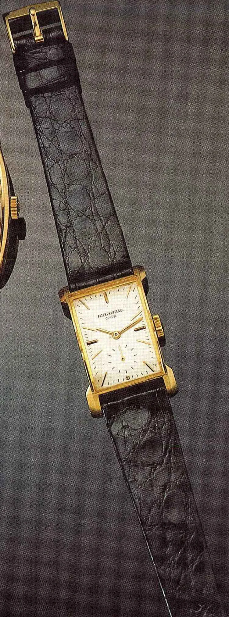 Patek Philippe 2403 21mm Yellow gold Silver