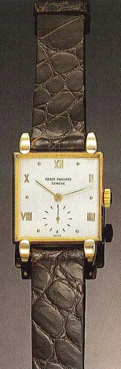 Patek Philippe 2409 25mm Rose gold White