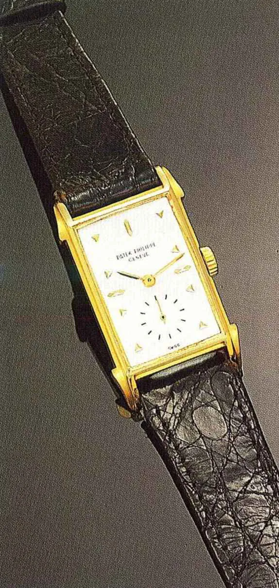 Patek Philippe 2416 22mm Yellow gold Silver