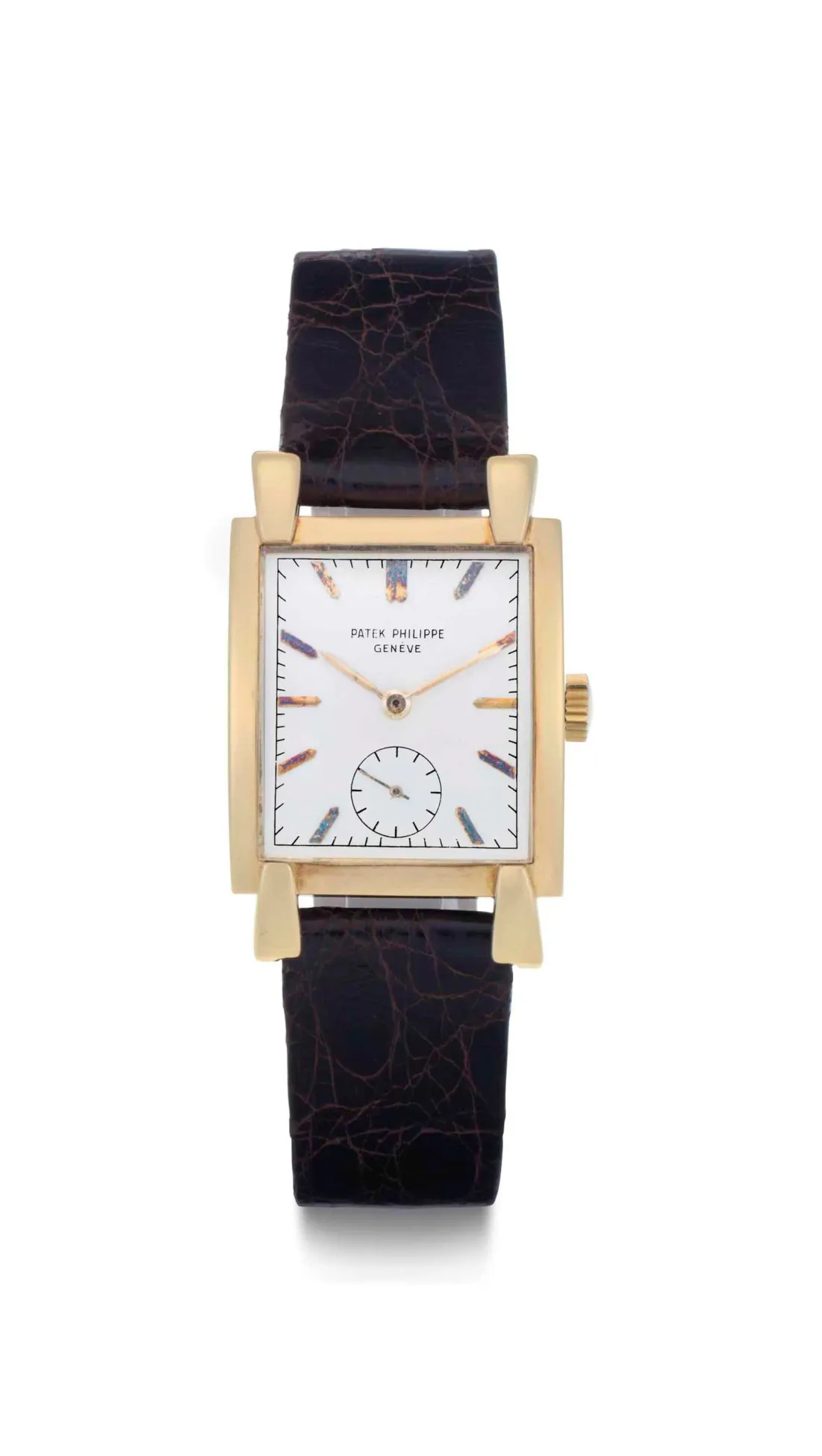 Patek Philippe 2427 40mm Yellow gold Silver