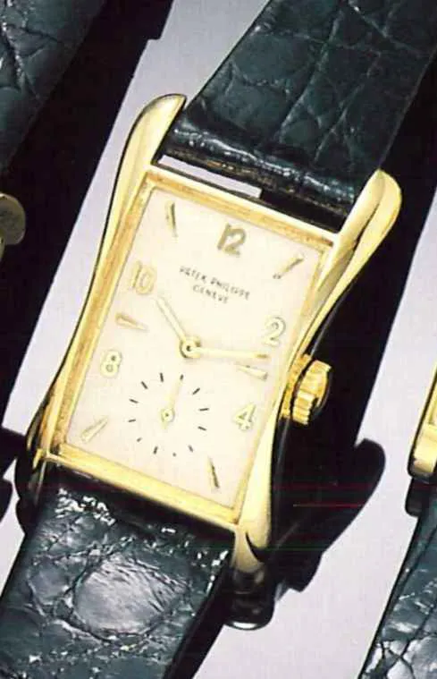 Patek Philippe 2442 Yellow gold Silver