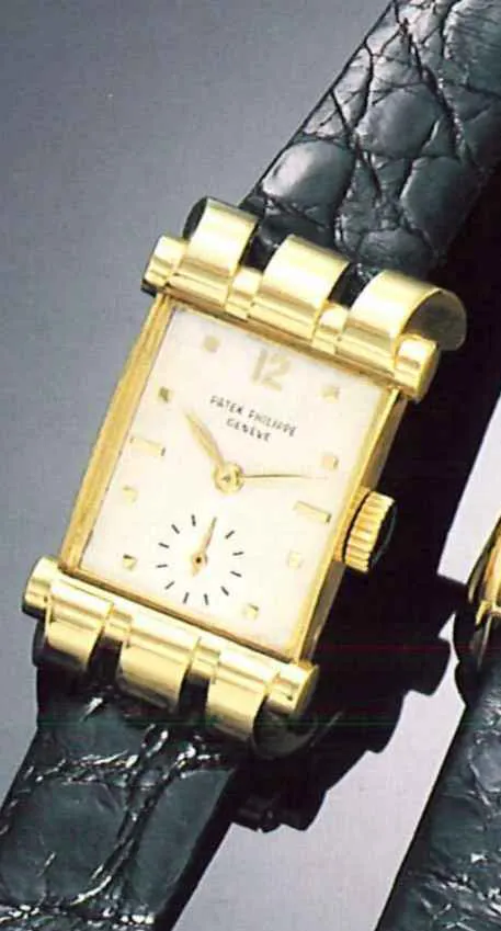 Patek Philippe 2471 24mm Yellow gold Silver