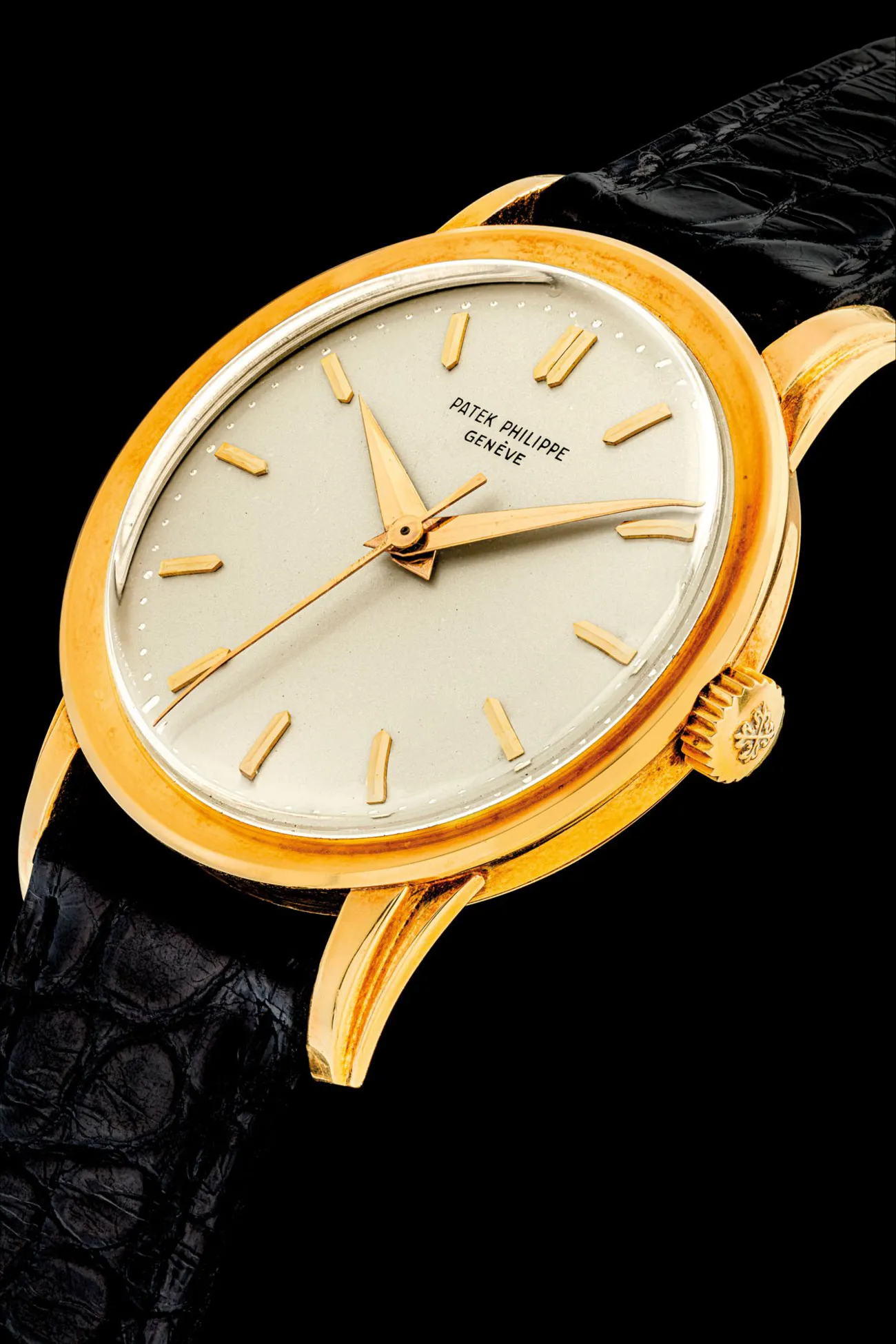 Patek Philippe 2481 37mm Yellow gold Silvered