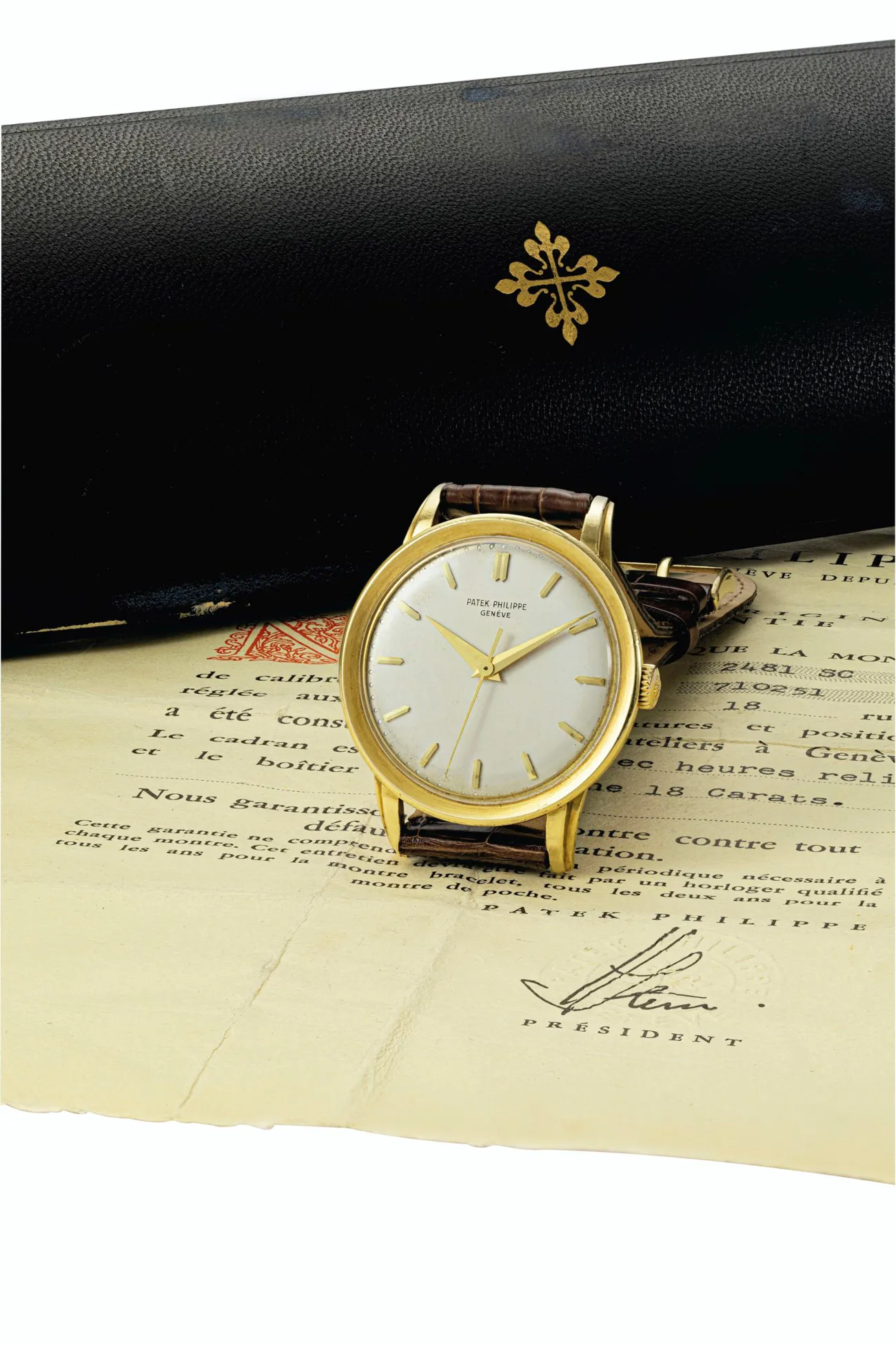 Patek Philippe 2481 37mm Yellow gold White