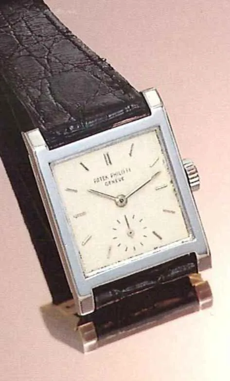 Patek Philippe 2496 26mm Platinum Silver