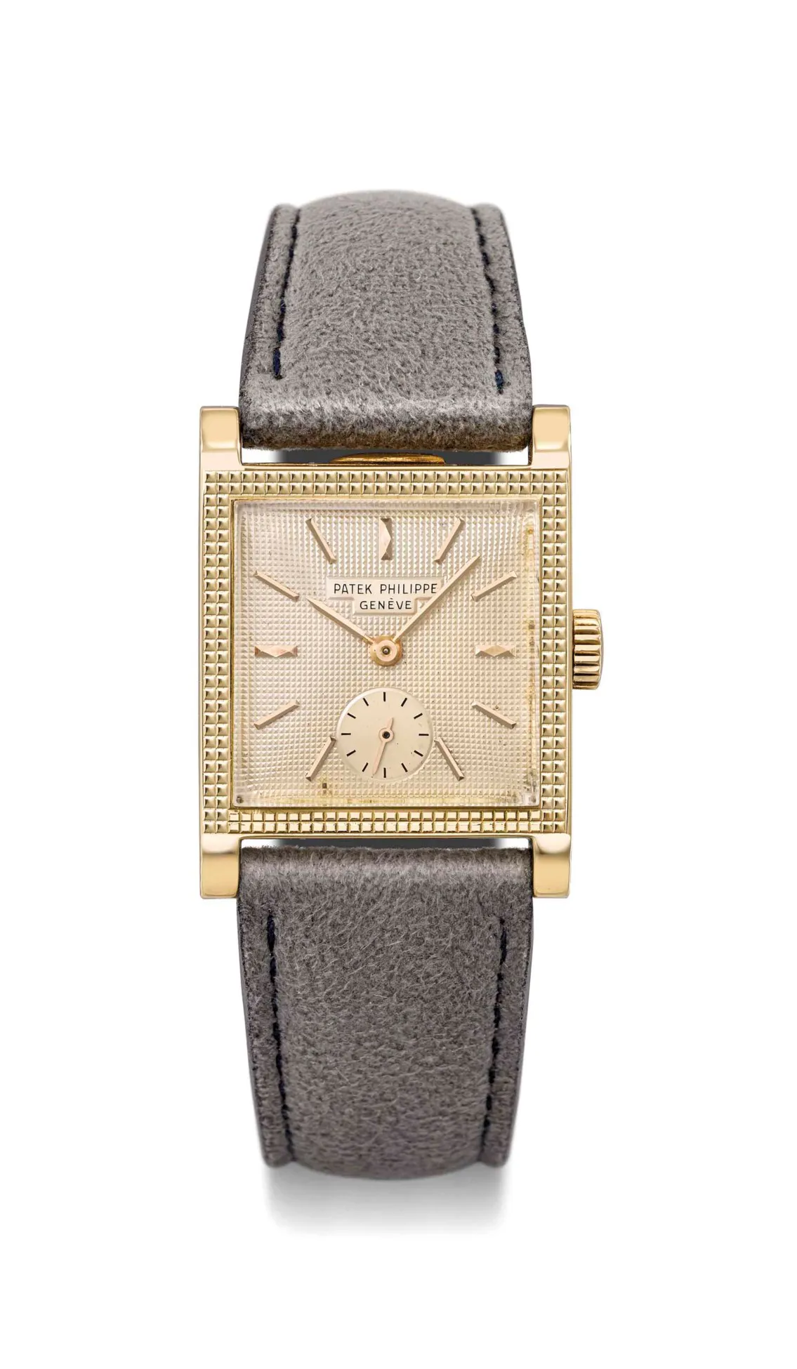 Patek Philippe 2496 26mm Yellow gold Champagne