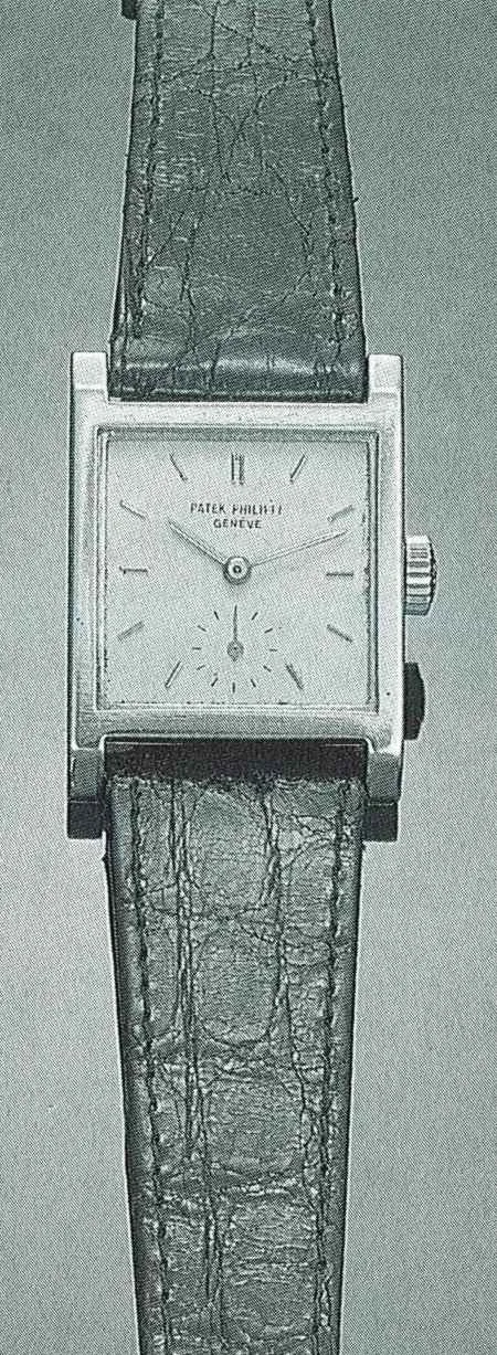 Patek Philippe 2496 26mm Platinum Silver