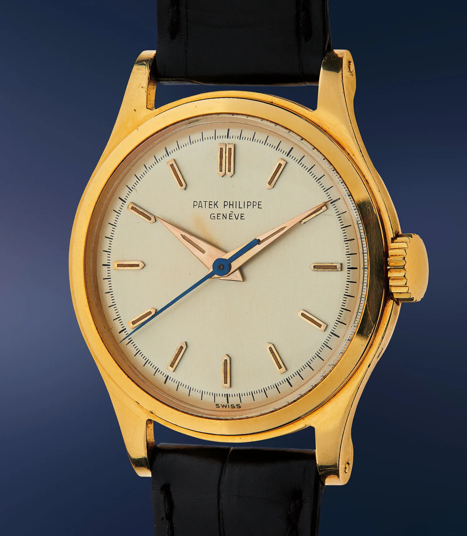 Patek Philippe Calatrava 2508 35.5mm Yellow gold Cream