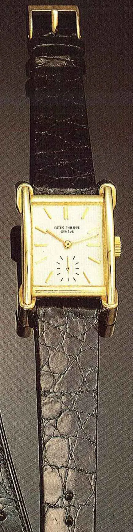 Patek Philippe 2520 26mm Yellow gold Silver