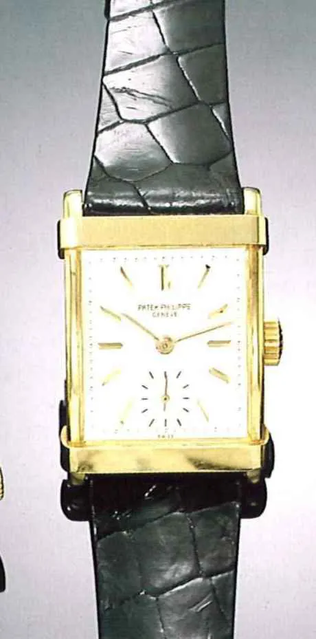 Patek Philippe 2531 25mm Yellow gold Silver