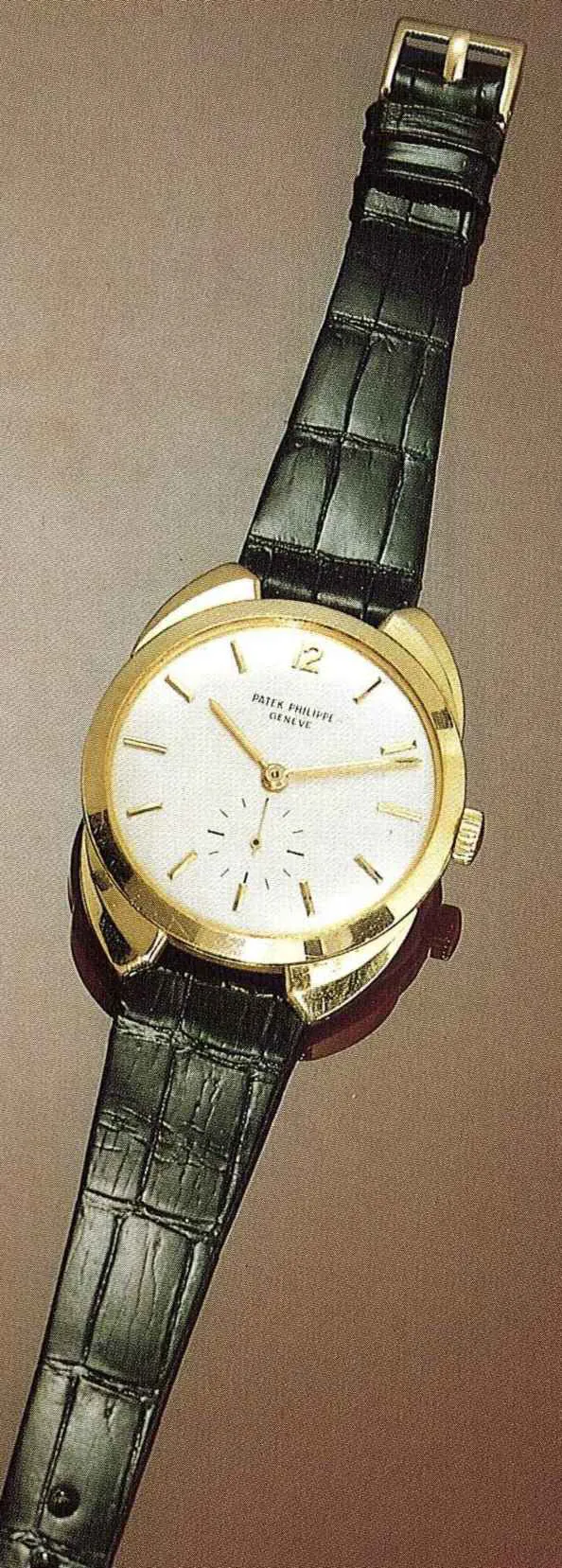 Patek Philippe 2548 33mm Rose gold Silver