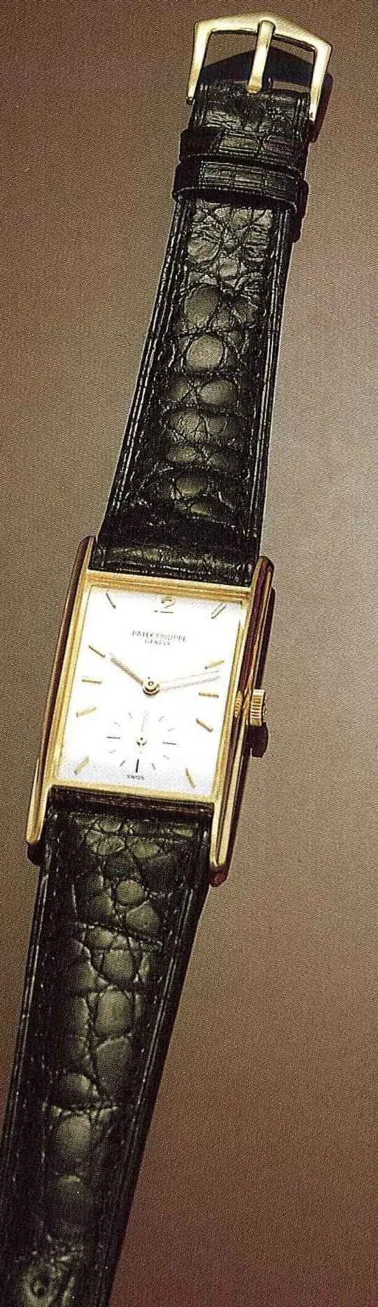 Patek Philippe 2554 30mm Rose gold Silver