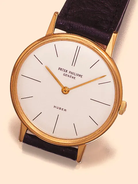 Patek Philippe 2592/1 33mm Yellow gold Silver